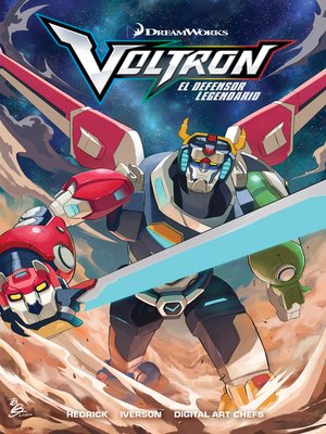cover image of Voltron: El Defensor Legendario (2016), Volume 1